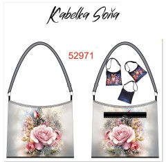 Kabelka Soňa - růže