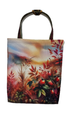 nákupní taška -podzimní svítání