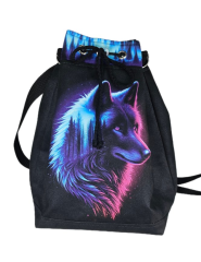 Vako bag- crossbody nebo vak na záda- vlk (3)