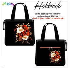 Taška Hokkaido - Kočárkovina -květy