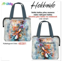 Taška Hokkaido - Kočárkovina -viola