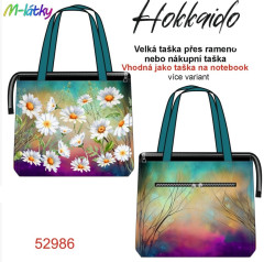 Taška Hokkaido - Kočárkovina -kopretiny