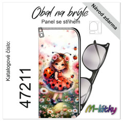 obal na brýle/mobil -beruška