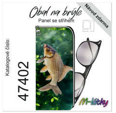 obal na brýle/mobil - kapr