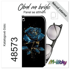 obal na brýle/mobil - magická růže