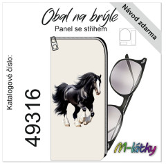 obal na brýle/mobil -kůň