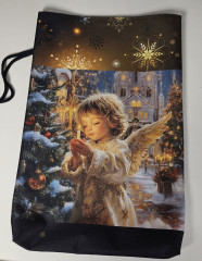 Dárkový sáček velký-vánoční anděl