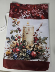 Dárkový sáček velký-vánoční  svíce