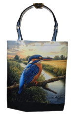 nákupní taška  - Ledňáček