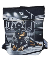 Batoh Václav kočárkovina - rotvajler kapela