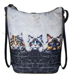 Kabelkobatoh - kočárkovina-tři kočky