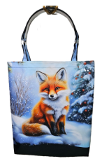 nákupní taška -  liška