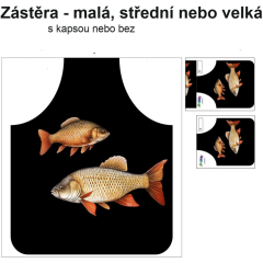 zástěra dětská -Kapr