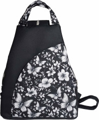 Batoh Zuzi - Květy čb.