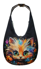 Hobo bag - kočka
