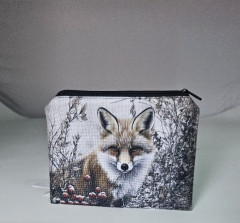 Kapsička na tašku/kosmetička-liška