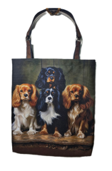 nákupní taška - kavalíři stůl