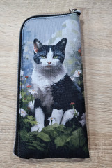 obal na brýle/mobil - kočka