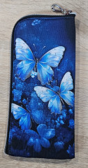 obal na brýle/mobil - motýli modří