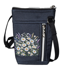 Crossbody/ taštička Ála - kopretiny (1)