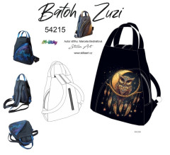 Batoh Zuzi -lapač snů-sova