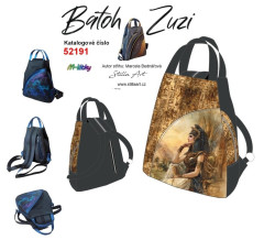 Batoh Zuzi -Egypt - Kleopatra