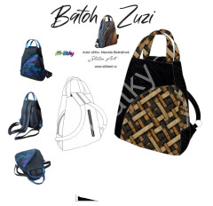 Batoh Zuzi -proplétaný vzor