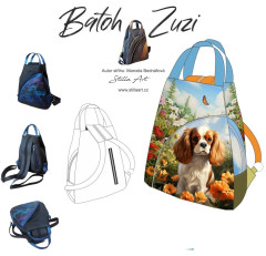 Batoh Zuzi - Cavalier King Charles Spaniel