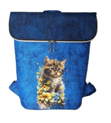 Batoh Sissi - Kočka (3)