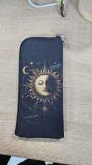 obal na brýle/mobil -celestial slunce