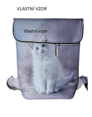 Batoh Sissi kočárkovina - Vlastní vzor