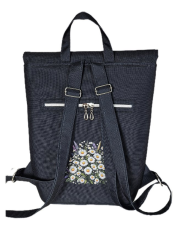 Batoh Sissi kočárkovina- kopretiny (3)