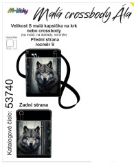 Crossbody/ taštička Ála -vlk