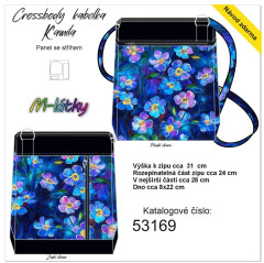 Crossbody Kamila - poměnky