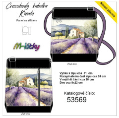 Crossbody Kamila - Provance