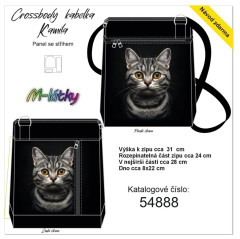 Crossbody Kamila - kočka