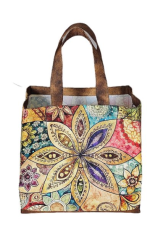 Taška Jaruška malá/dárková/svačinová-mandala