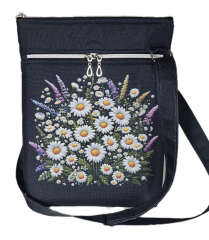 Crossbody Kamila - kopretiny