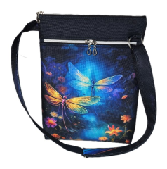 Crossbody Kamila - magické vážky