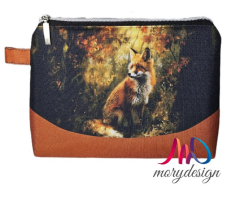 Kosmetická taška Eliška -liška