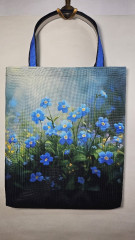 nákupní taška - pomněnky