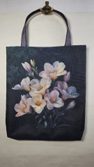 nákupní taška  - frezie