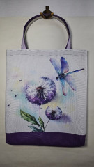 nákupní taška  - vážky