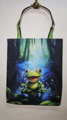 nákupní taška - žába