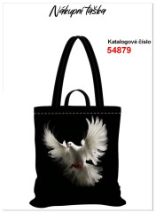 nákupní taška -holubice
