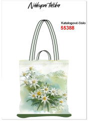 nákupní taška -Alpská protěž