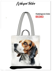 nákupní taška -Bígl