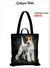 nákupní taška -Foxterier