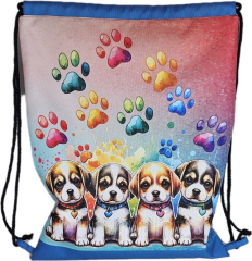 Vak stahovací L 45x41cm - štěňata