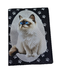 Očkovací průkaz- kočárkovina- Ragdoll